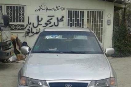 خودرو دوو سیلو 1382